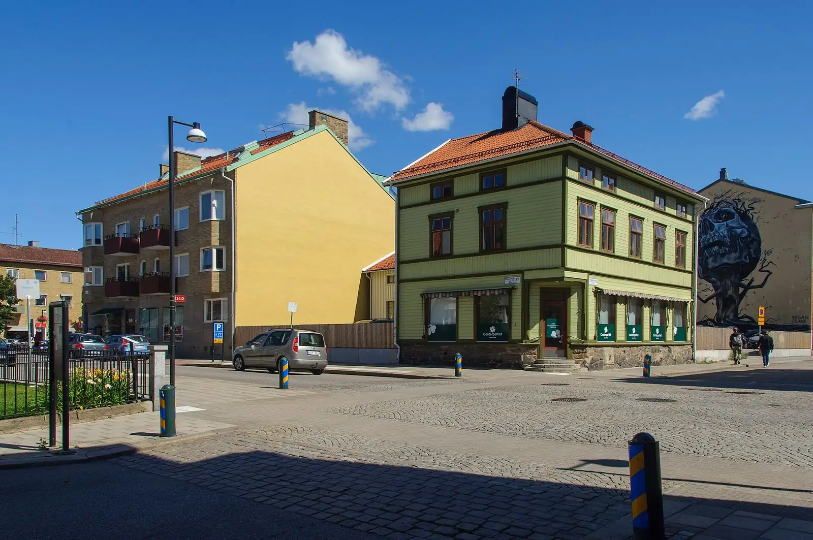 Trähus i Trollhättan