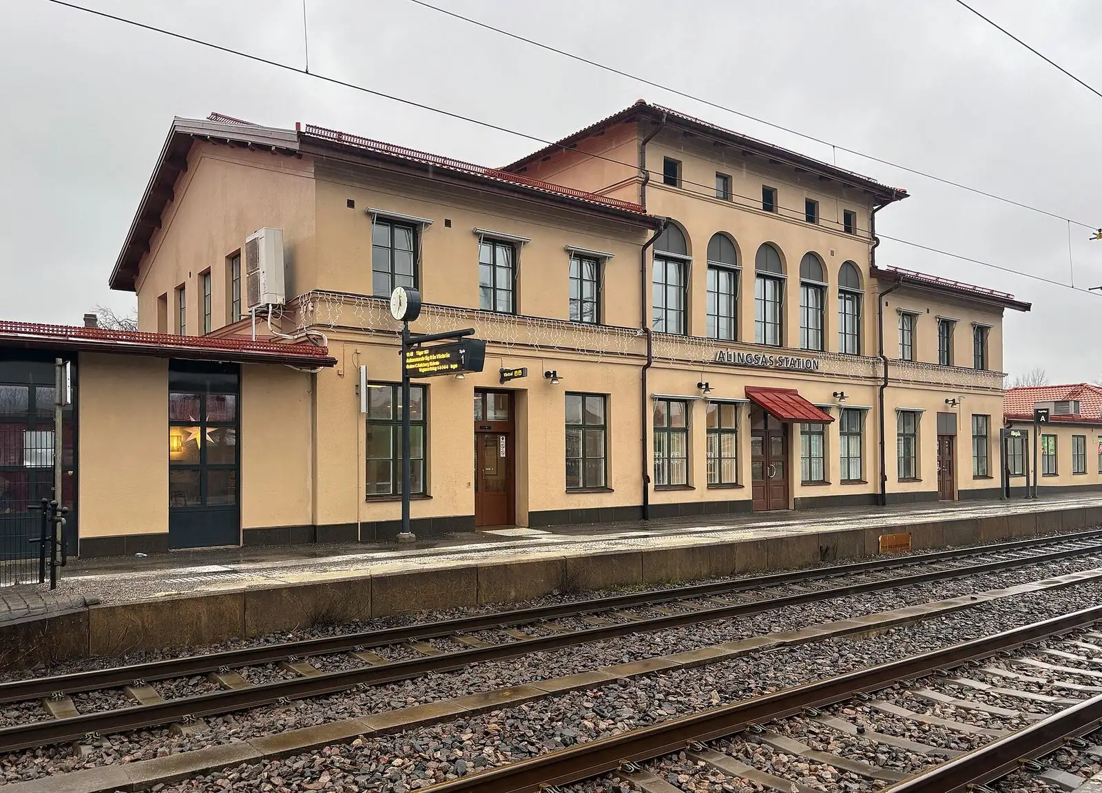 Stationshuset i Alingsås
