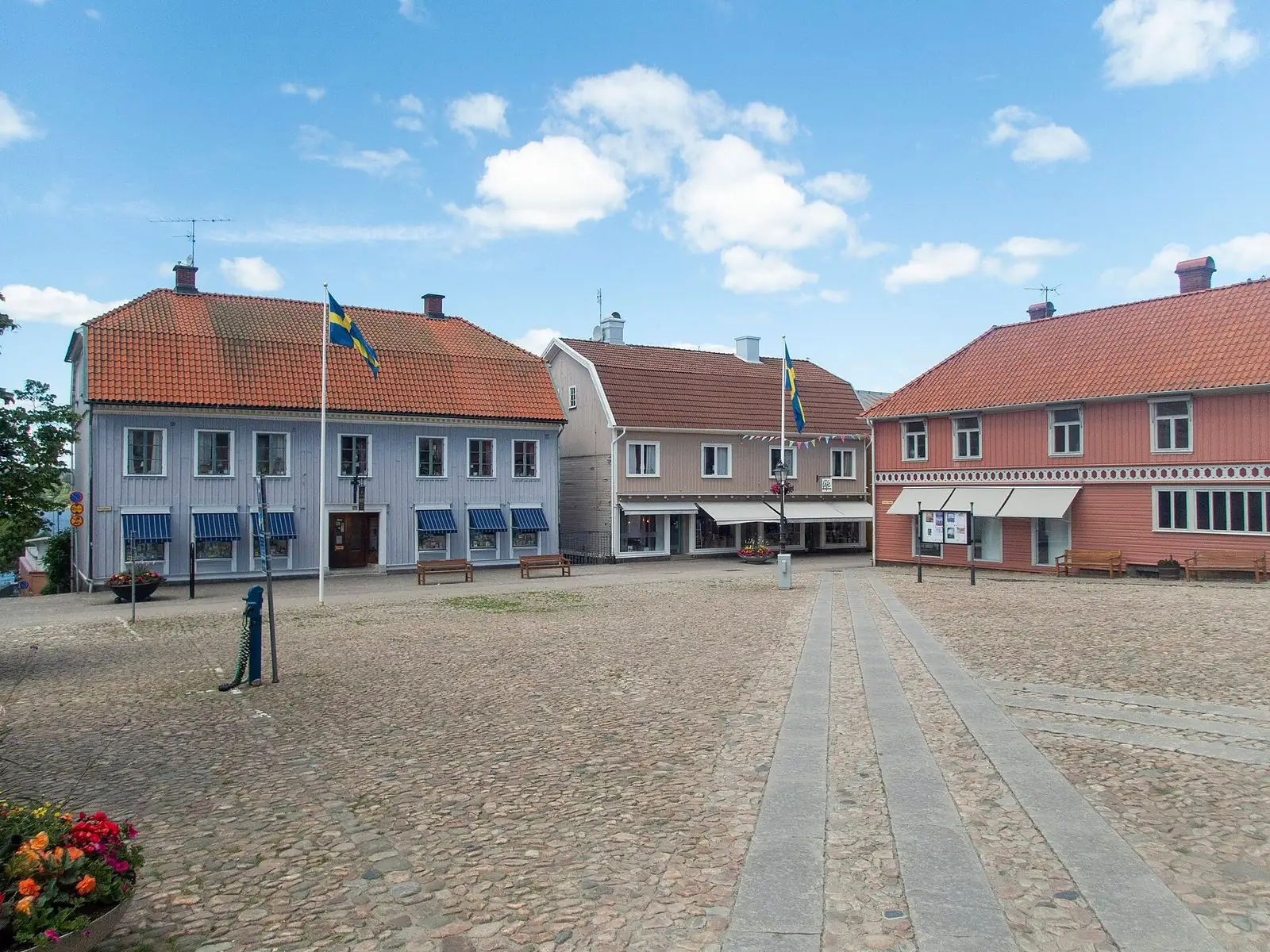 Torget i Ulricehamn