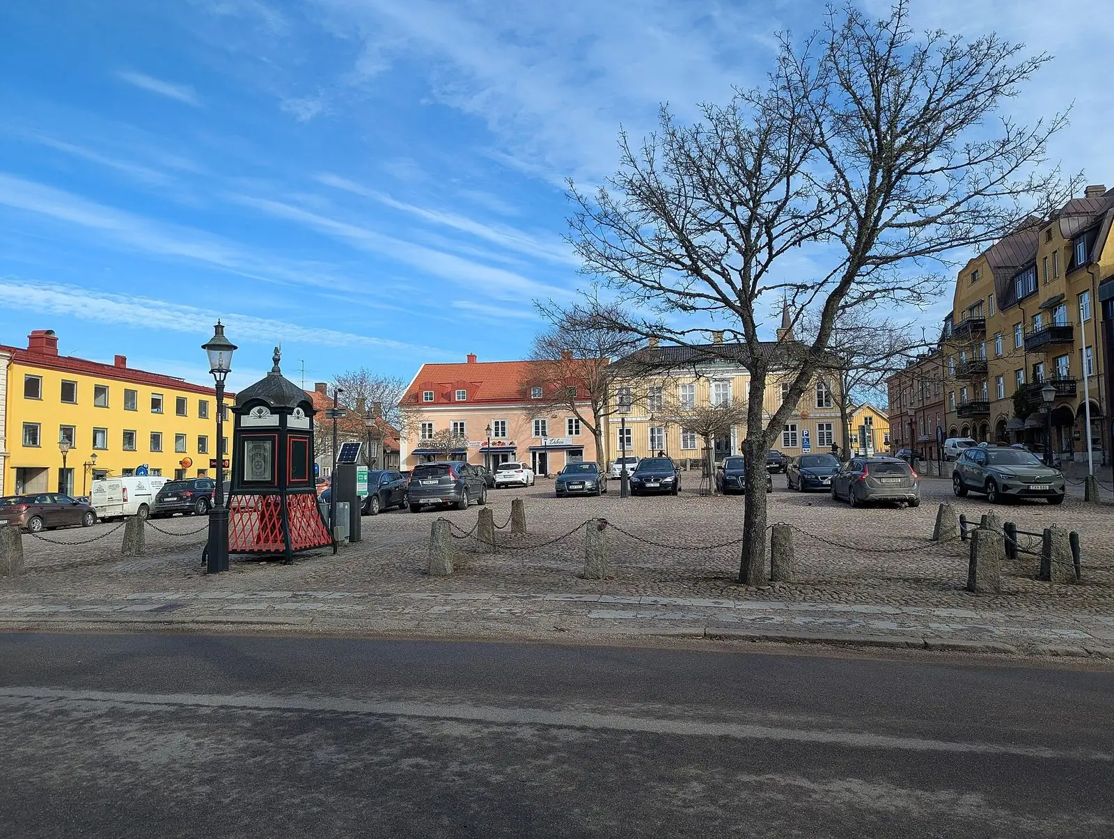 Torget i Mariestad
