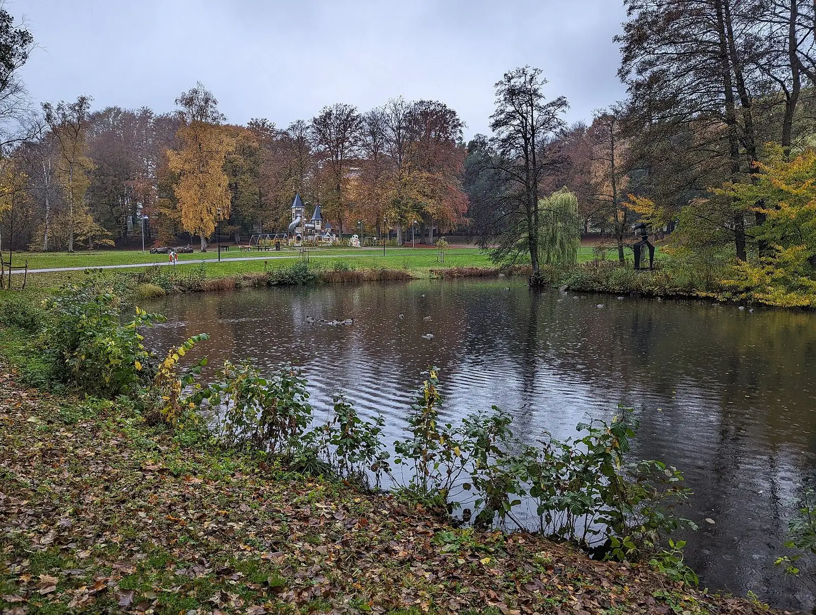Boulognerskogen i Skövde