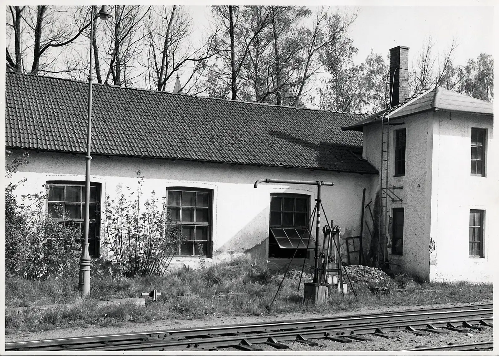Gamla lokstallet i Hjo