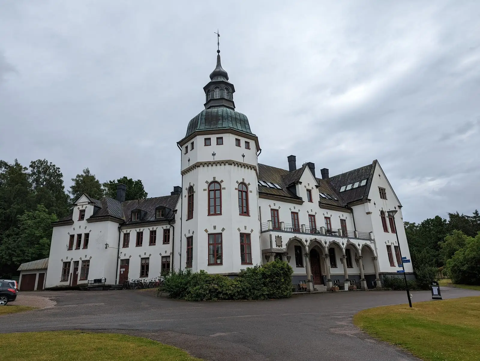 Hellidens slott i Tidaholm