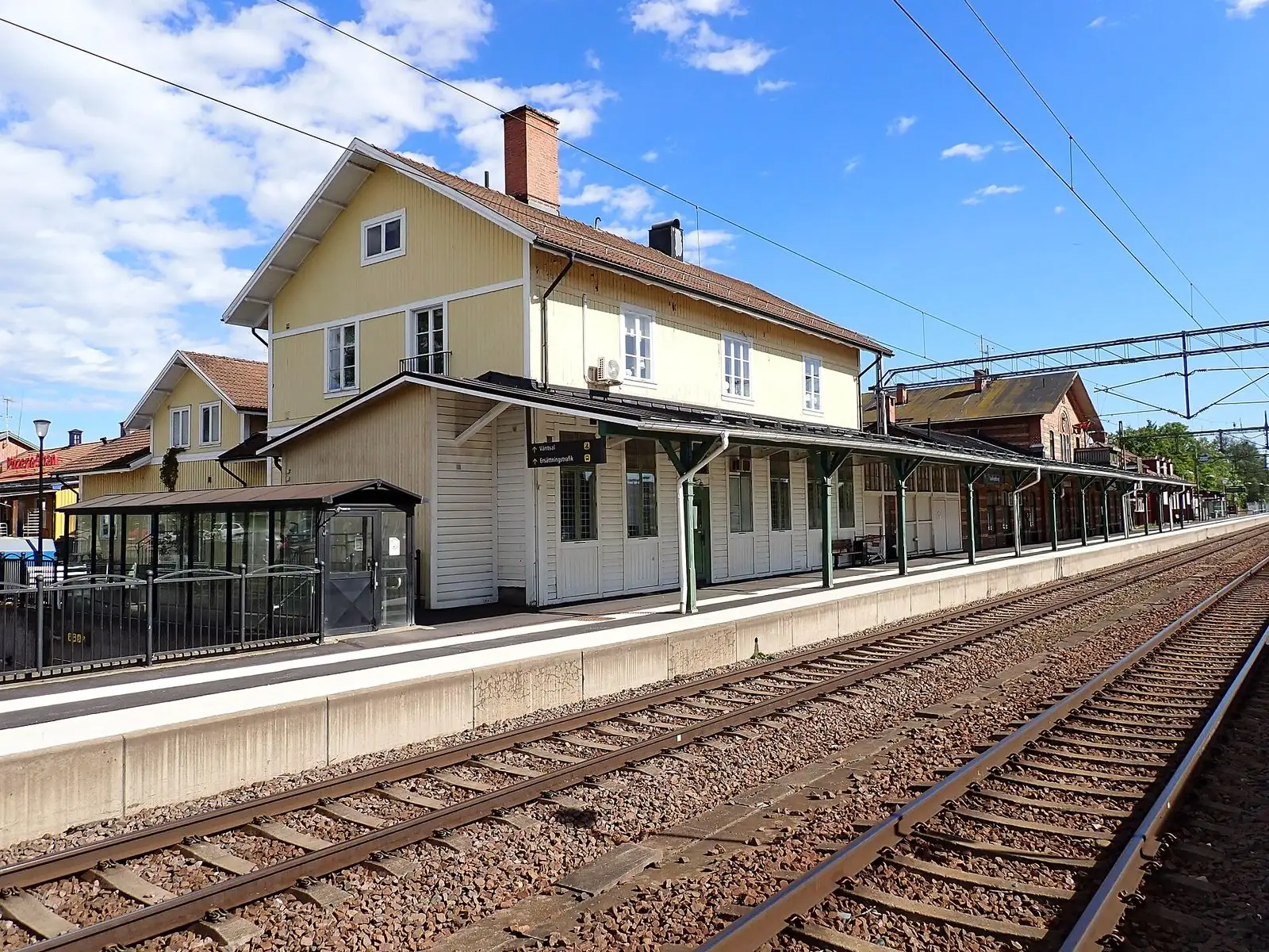 Stationshuset i Charlottenberg