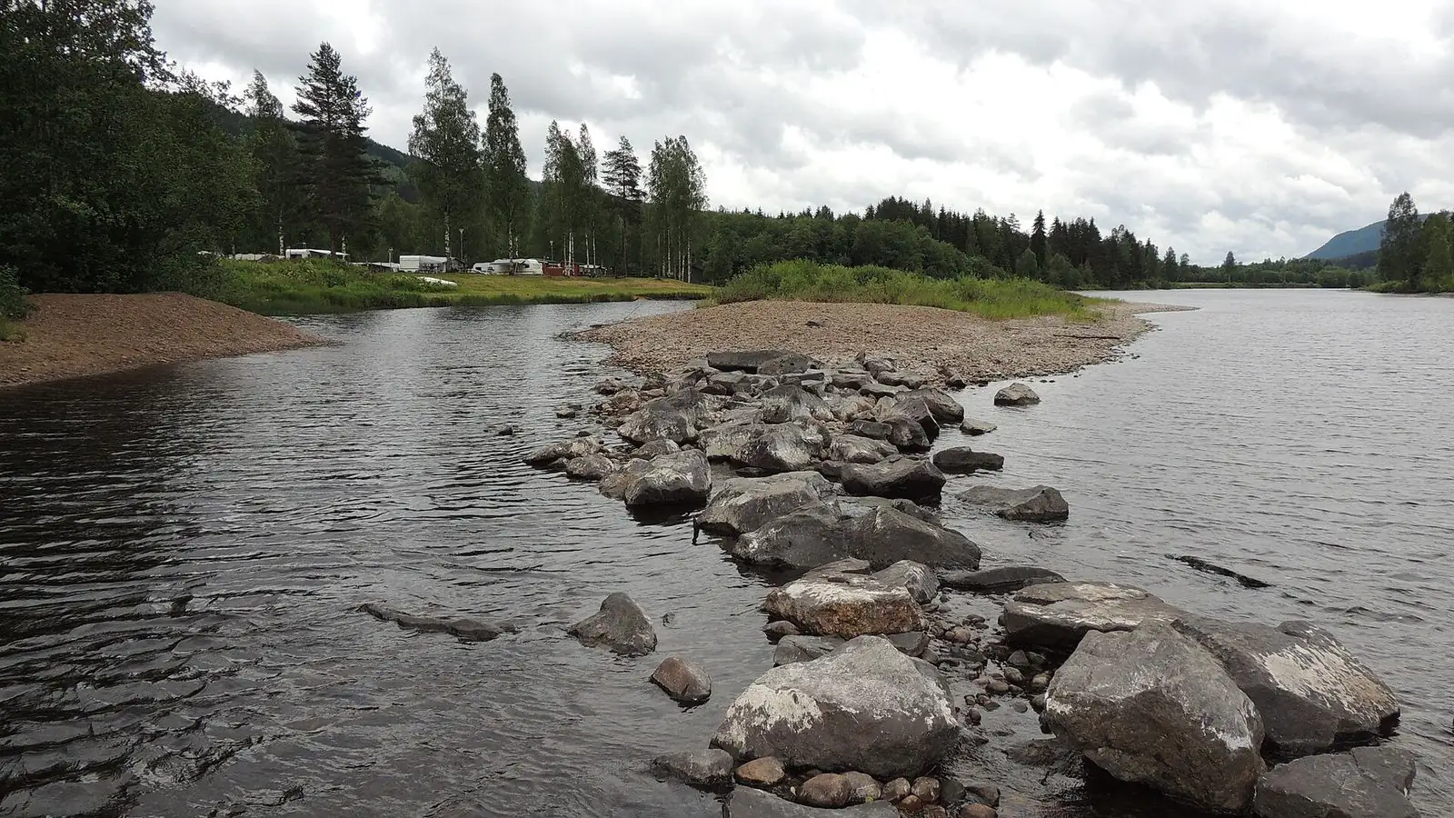 Sjö vid Torsby