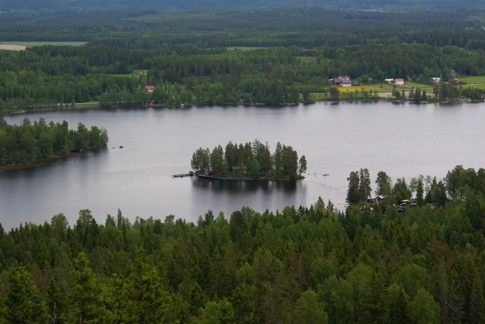 Sjöarna vid Storfors