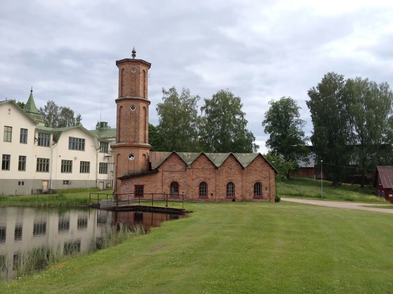 Bruksmiljön i Munkfors