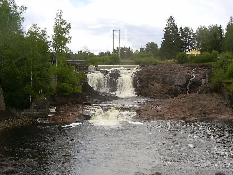 Vattenfallet vid Munkfors