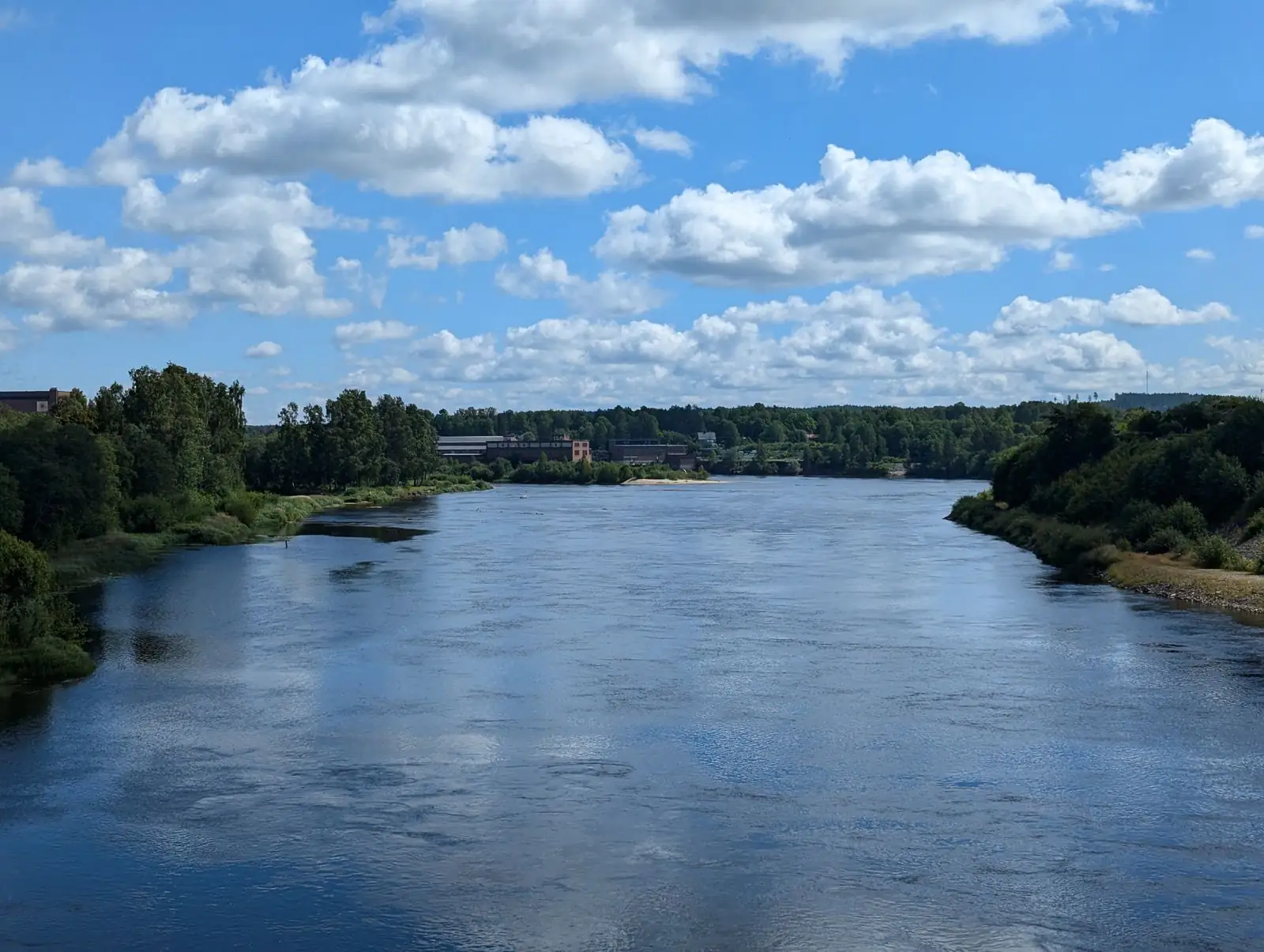 Klarälven vid Forshaga
