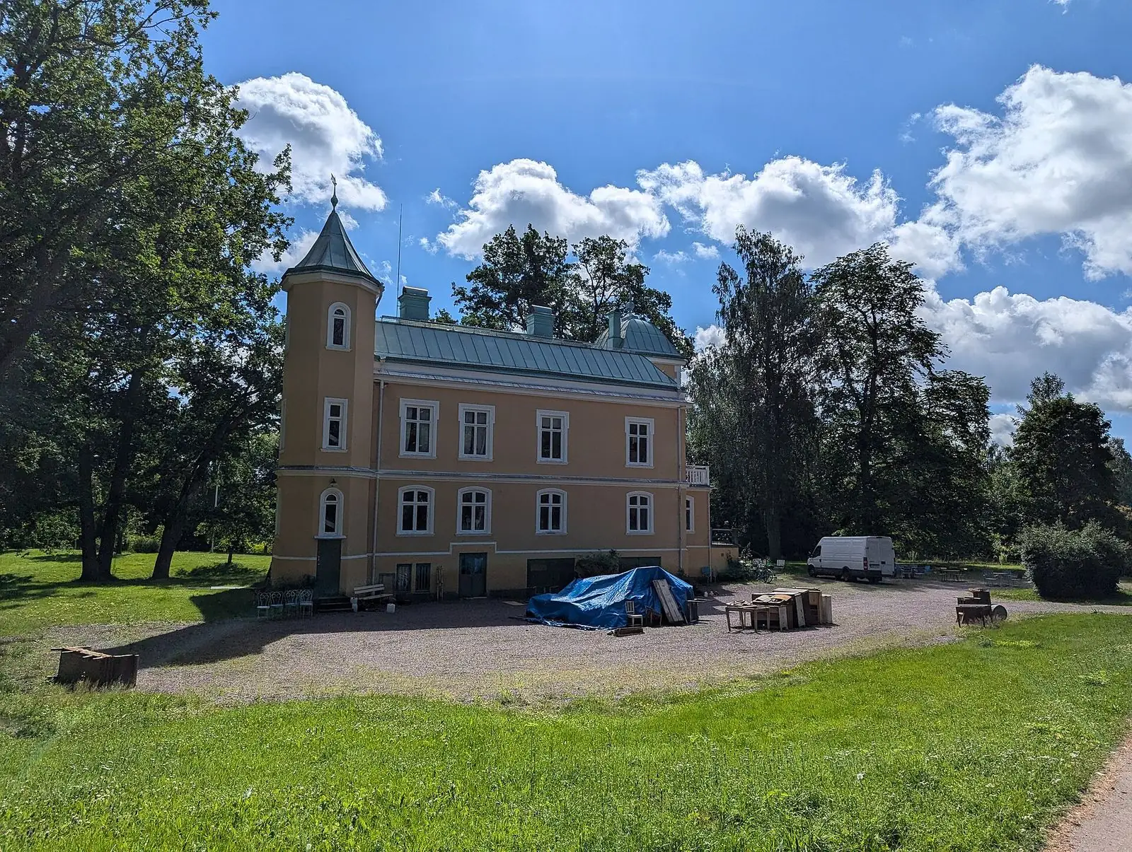 Herrgård i Forshaga