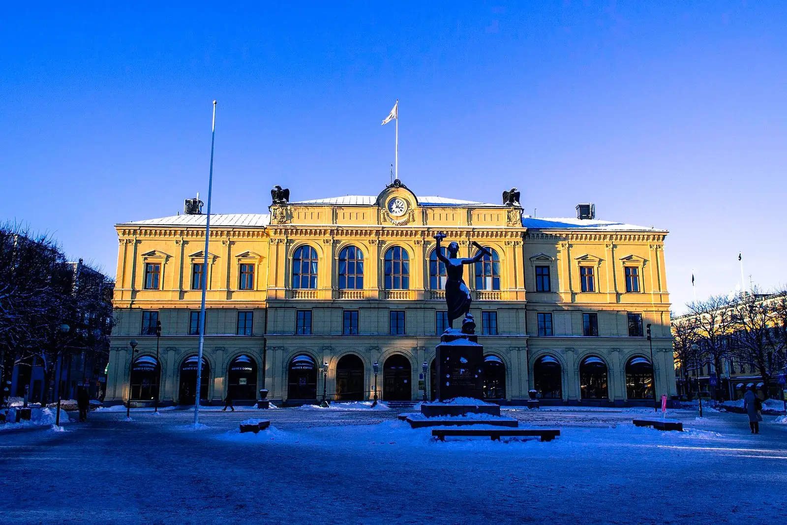 Residenset vid Stora torget i Karlstad