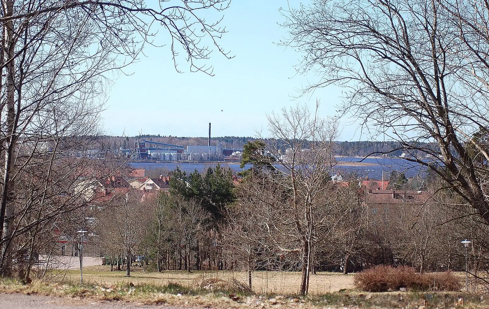 Hamnen i Kristinehamn