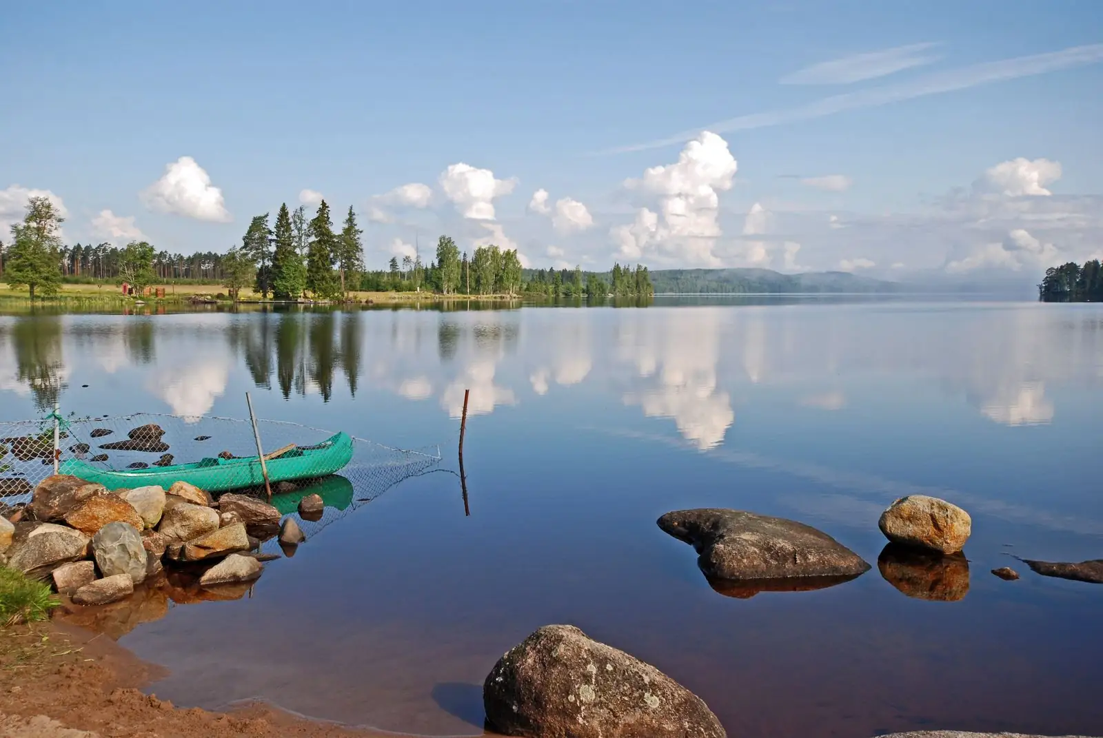 Sjö vid Filipstad