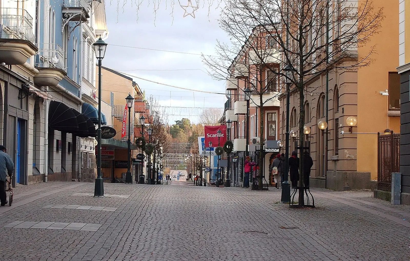 Gågatan i Arvika