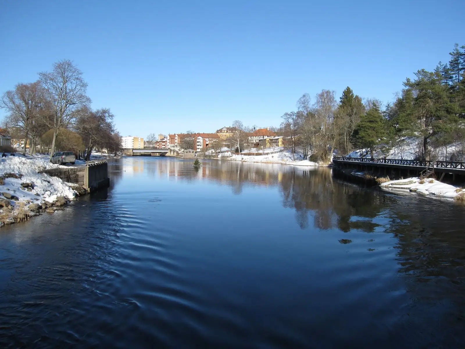 Byälven genom Säffle