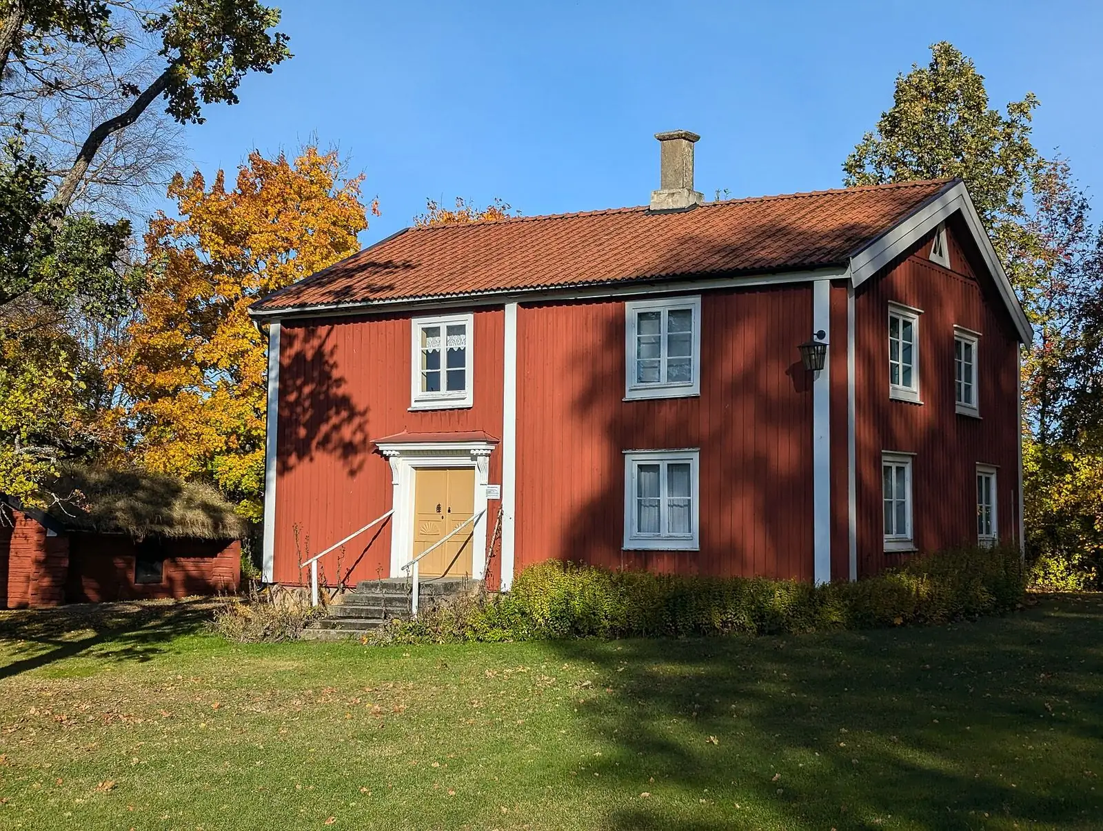 Högans hembygdsgård i Fjugesta