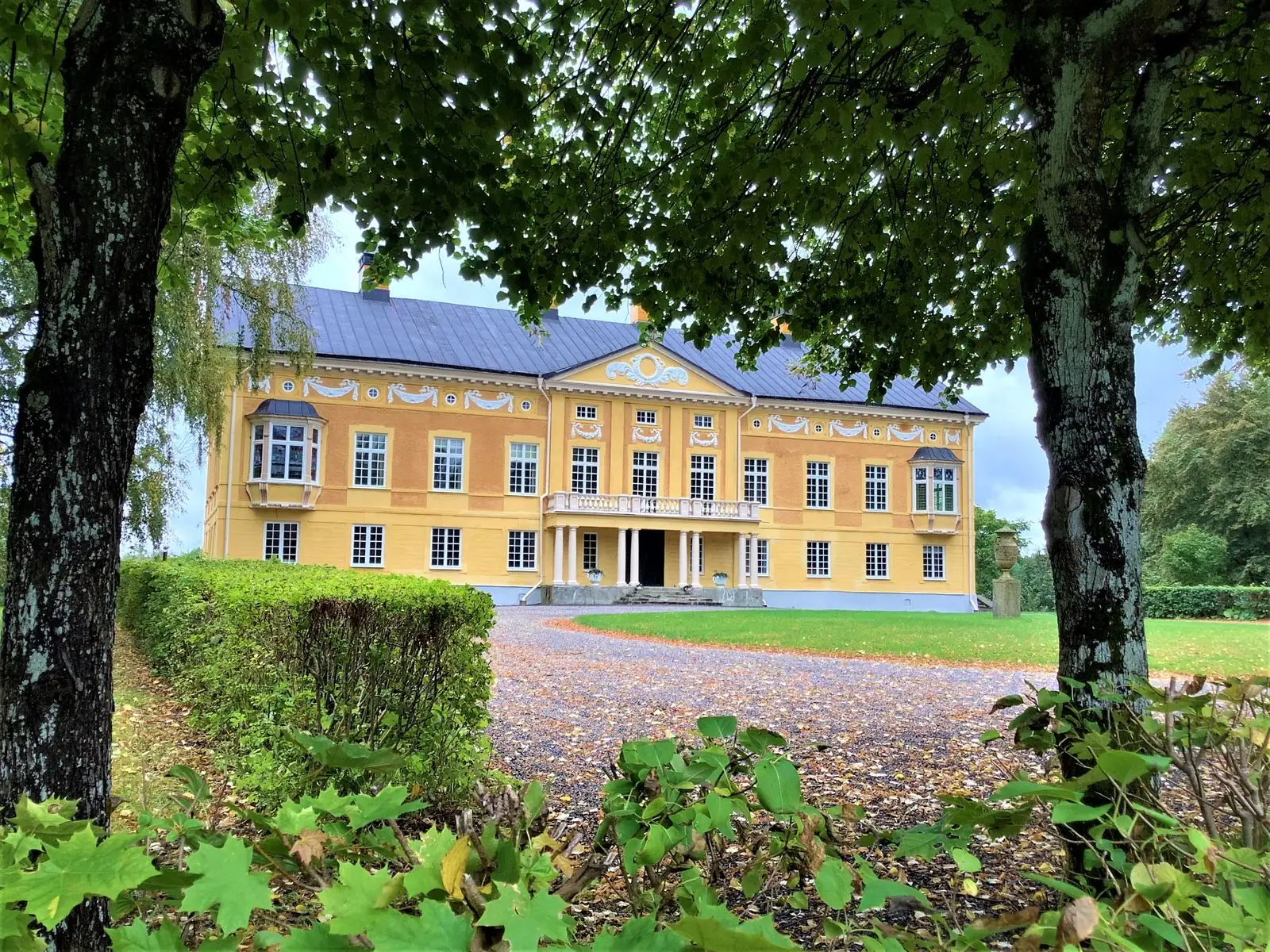 Trystorps slott i Fjugesta