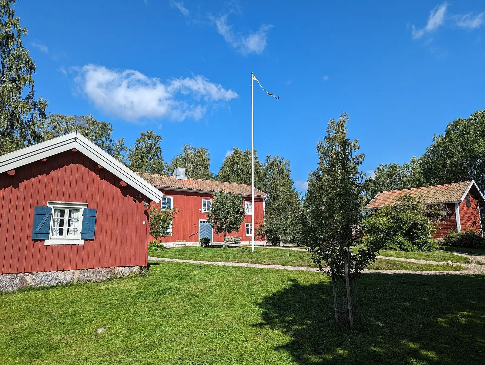 Hembygdsgården i Hallsberg