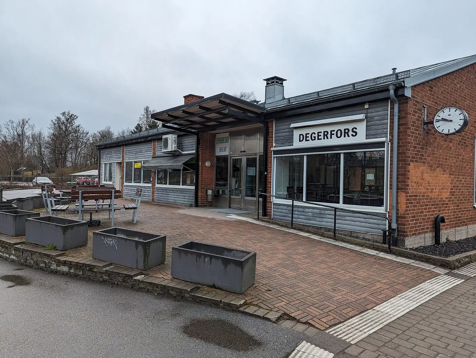 Stationshuset i Degerfors