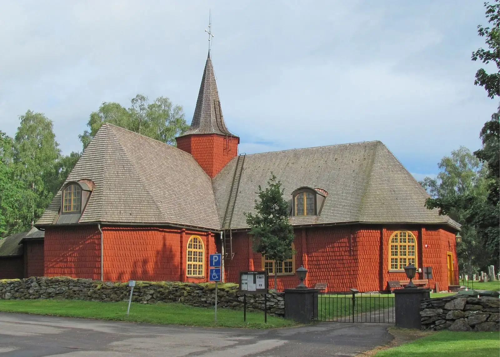 Hällefors kyrka
