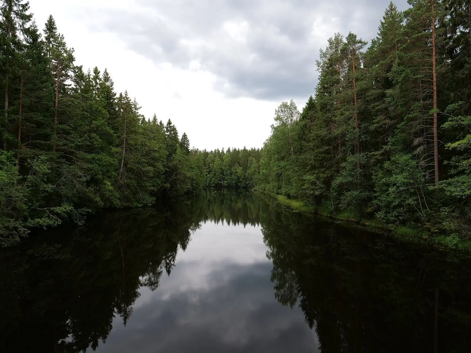 Svartälven nära Hällefors