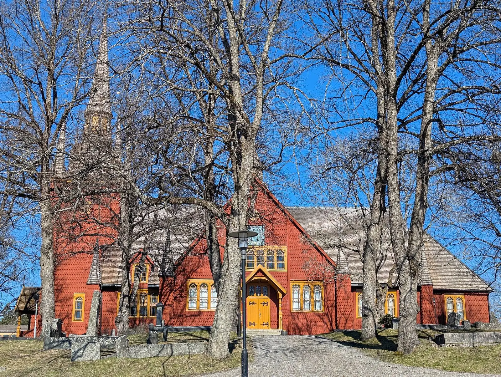 Ljusnarsbergs kyrka i Kopparberg
