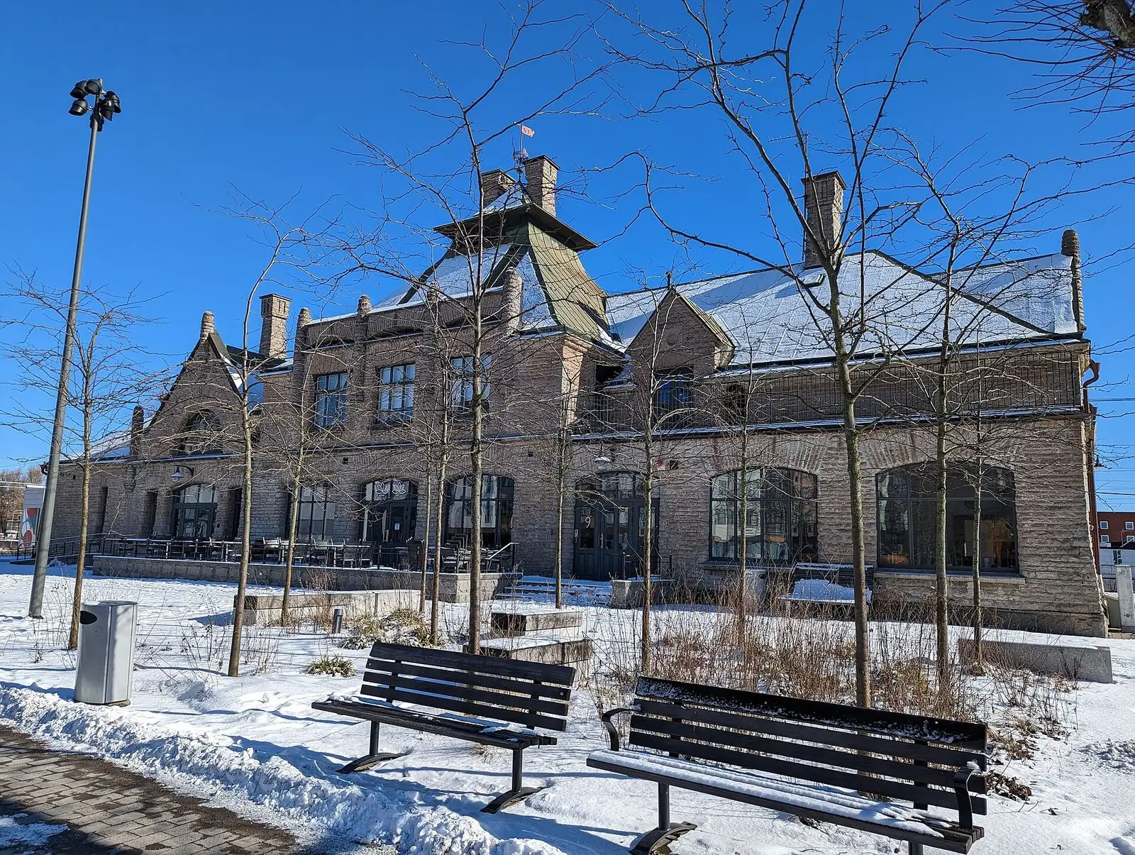 Stationshuset i Kumla