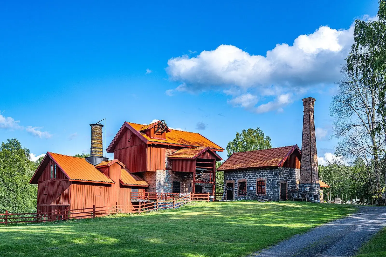 Masugnen i Granbergsdal