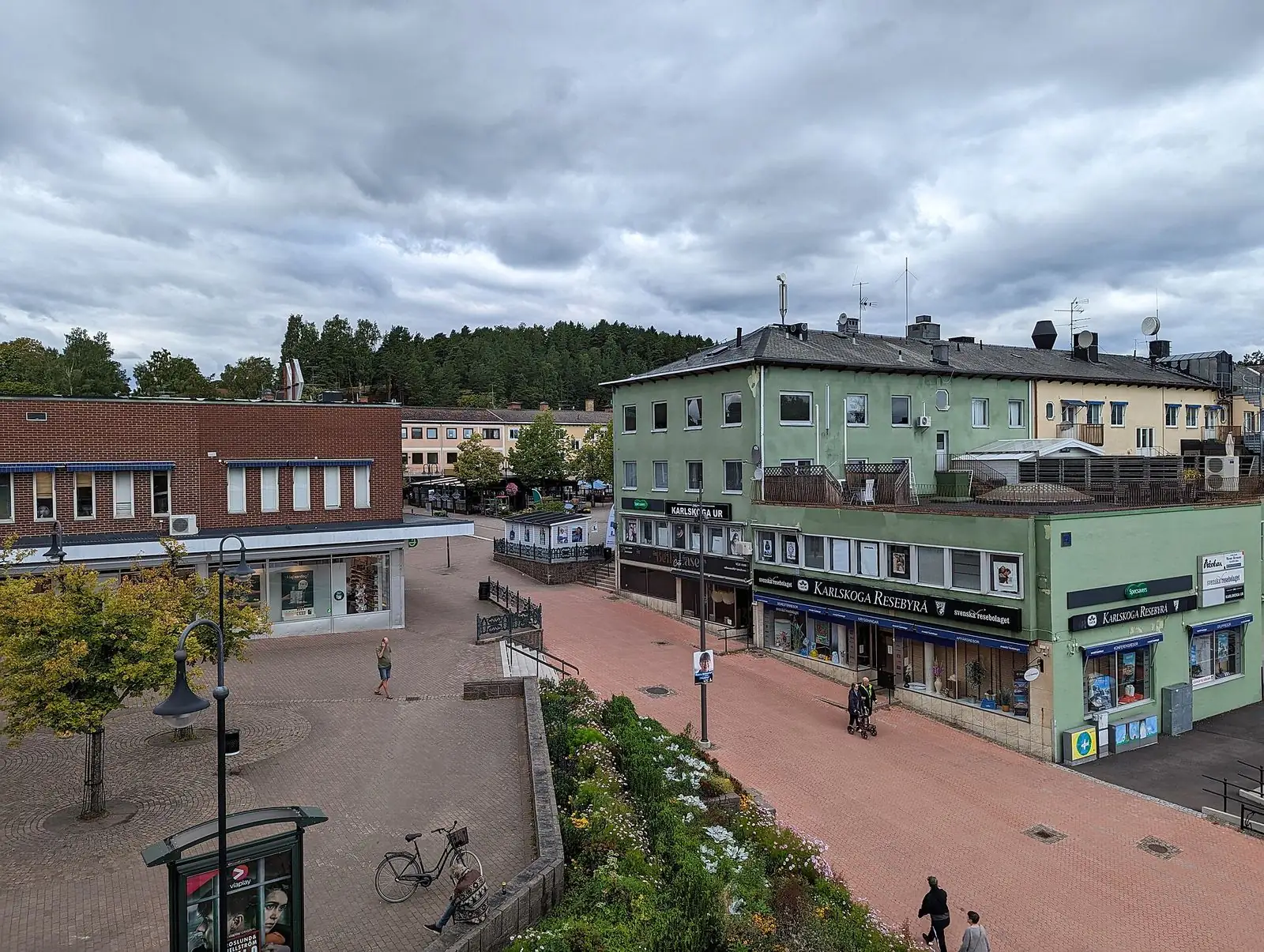 Karlskoga centrum