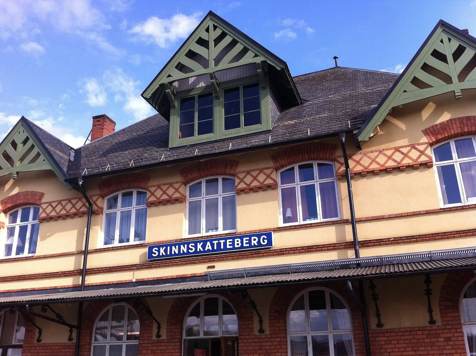 Stationshuset i Skinnskatteberg