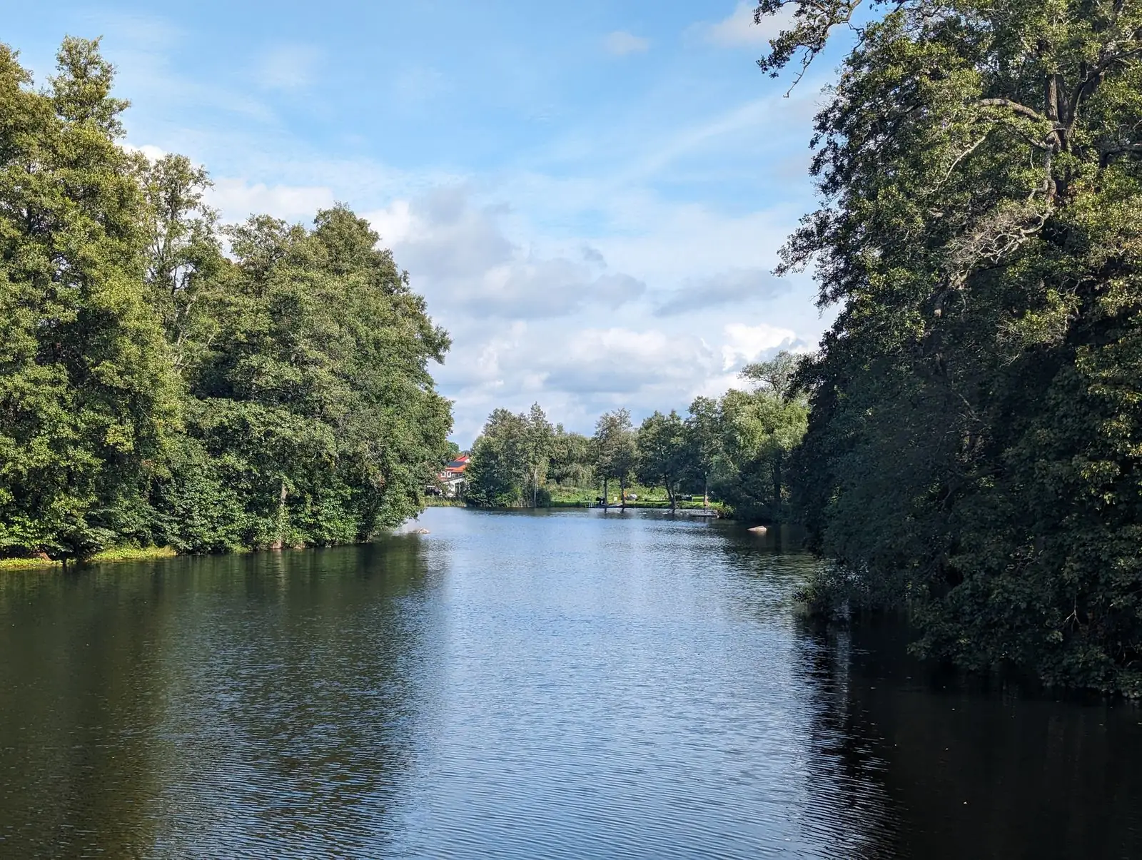 Strömsholms kanal i Surahammar