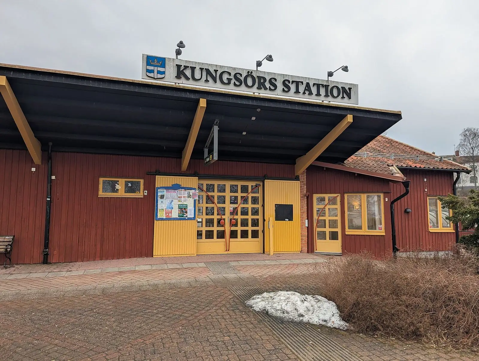 Stationshuset i Kungsör