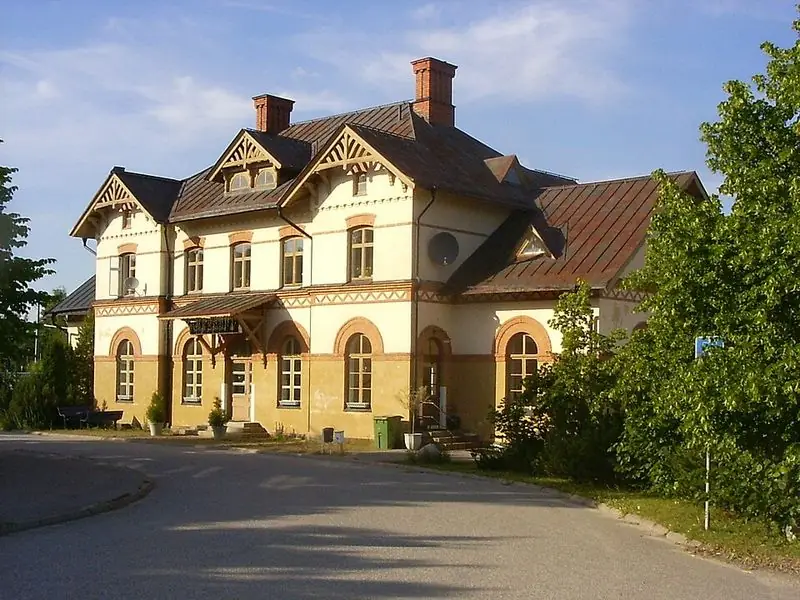 Stationshuset i Hallstahammar