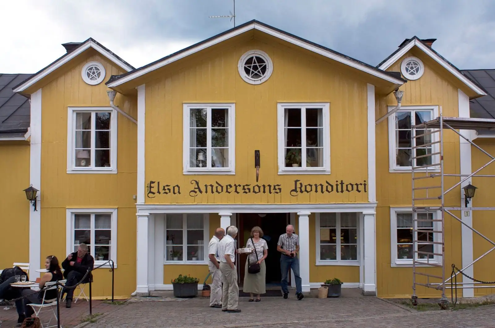 Elsa Andersons konditori i Norberg