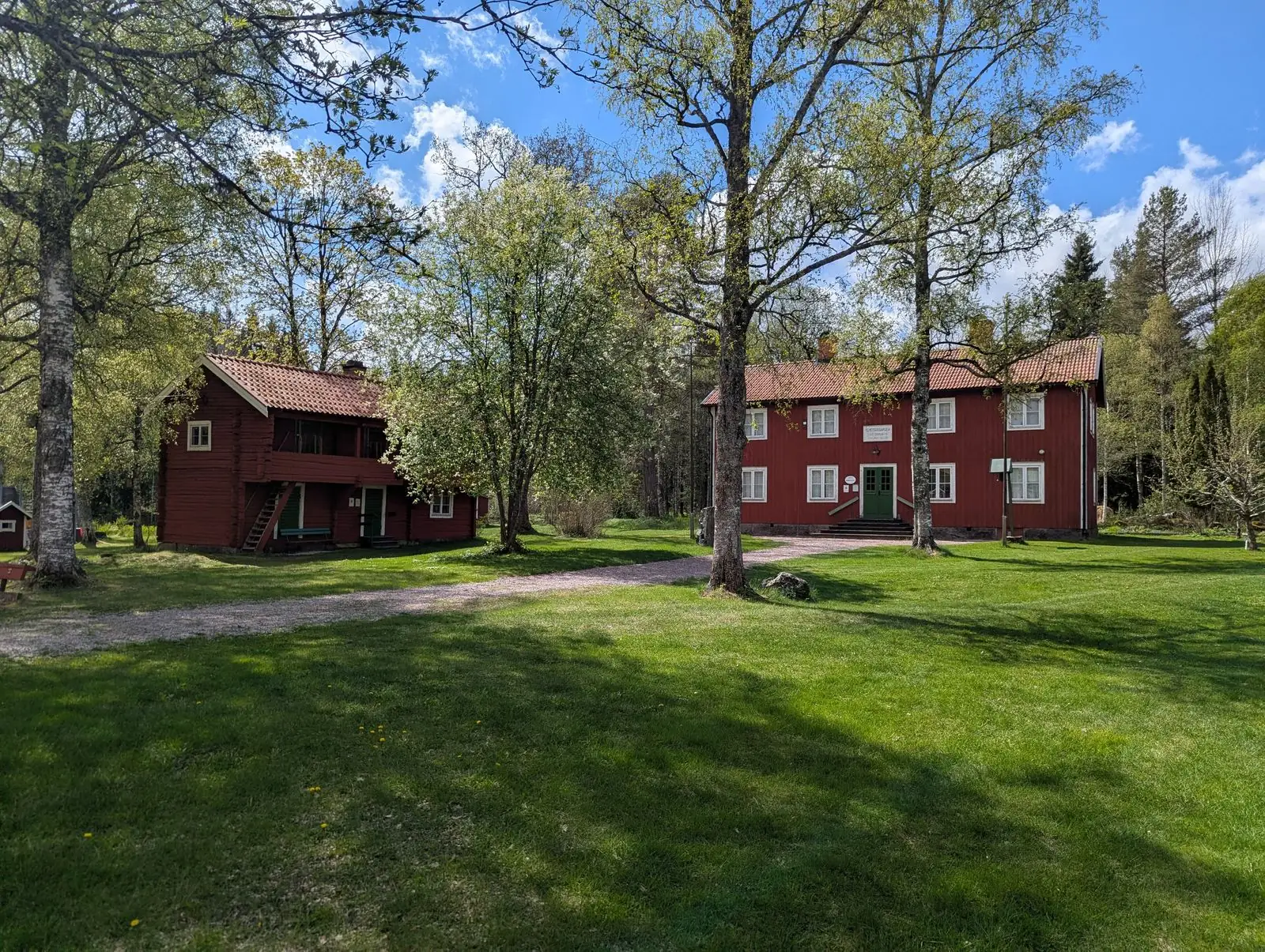 Karlbergs hembygdsgård i Norberg