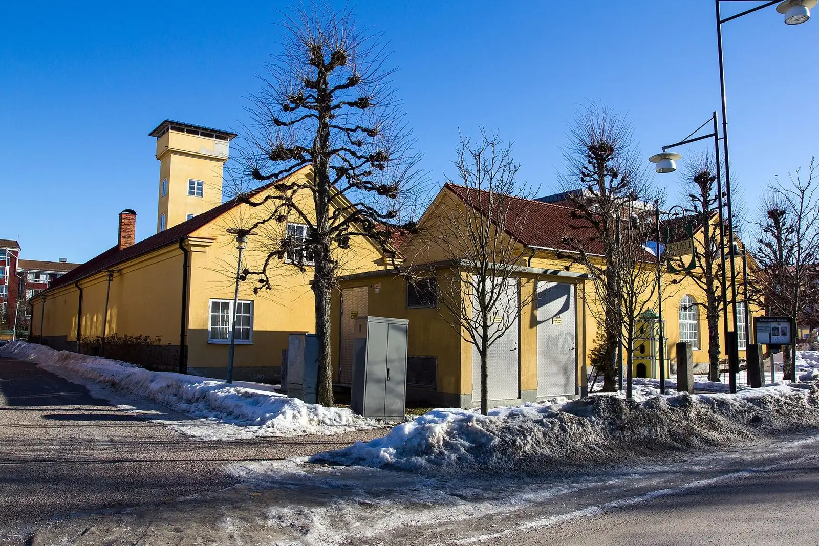 Aguélimuseet i Sala