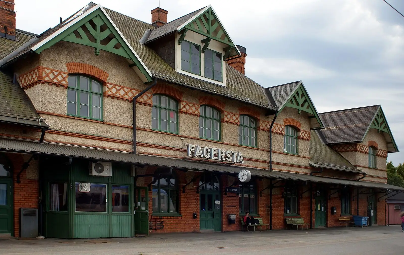 Stationshuset i Fagersta