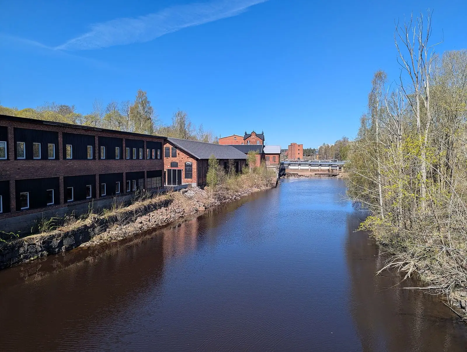 Kolbäcksån i Fagersta