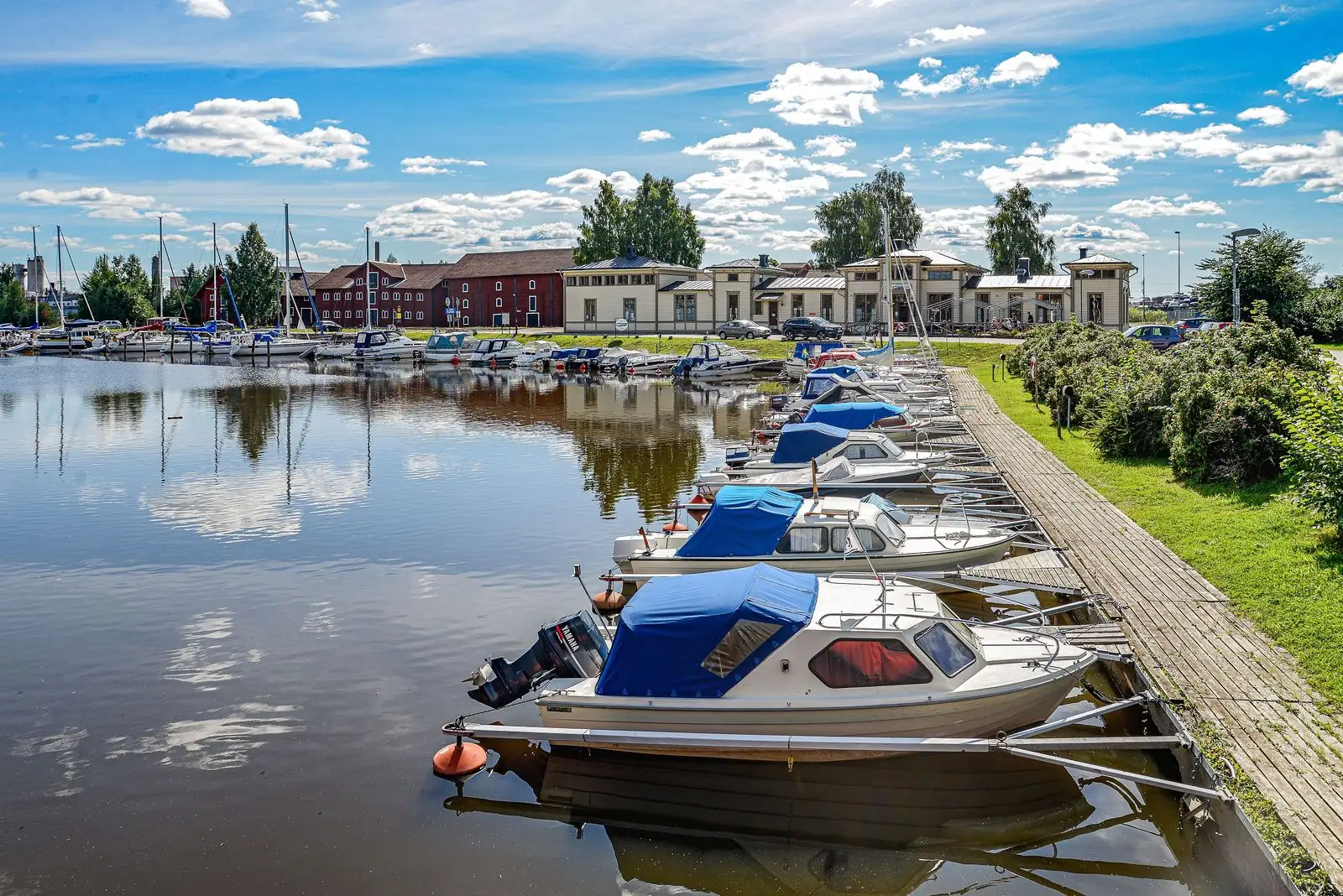 Småbåtshamnen i Köping