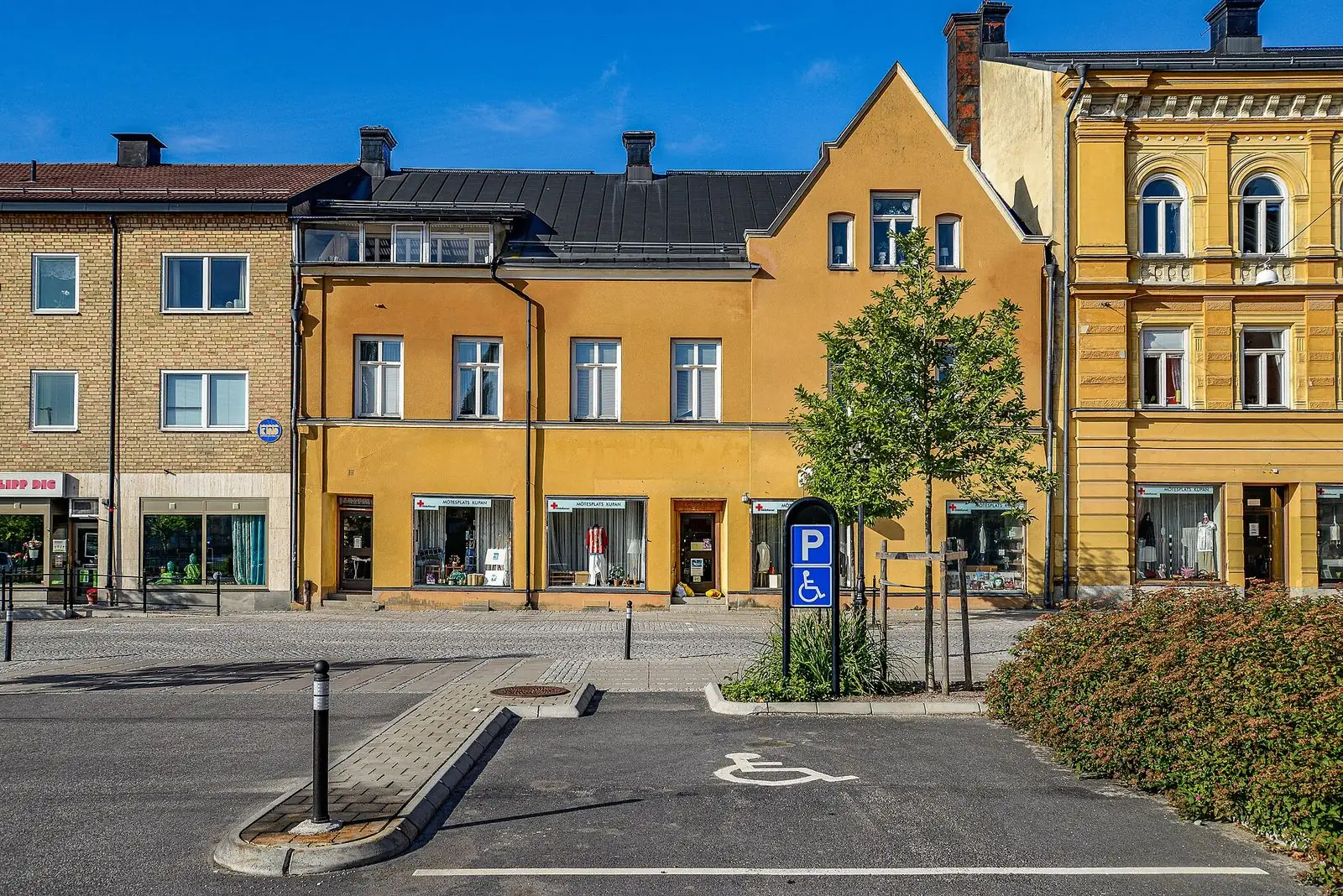 Torget i Köping