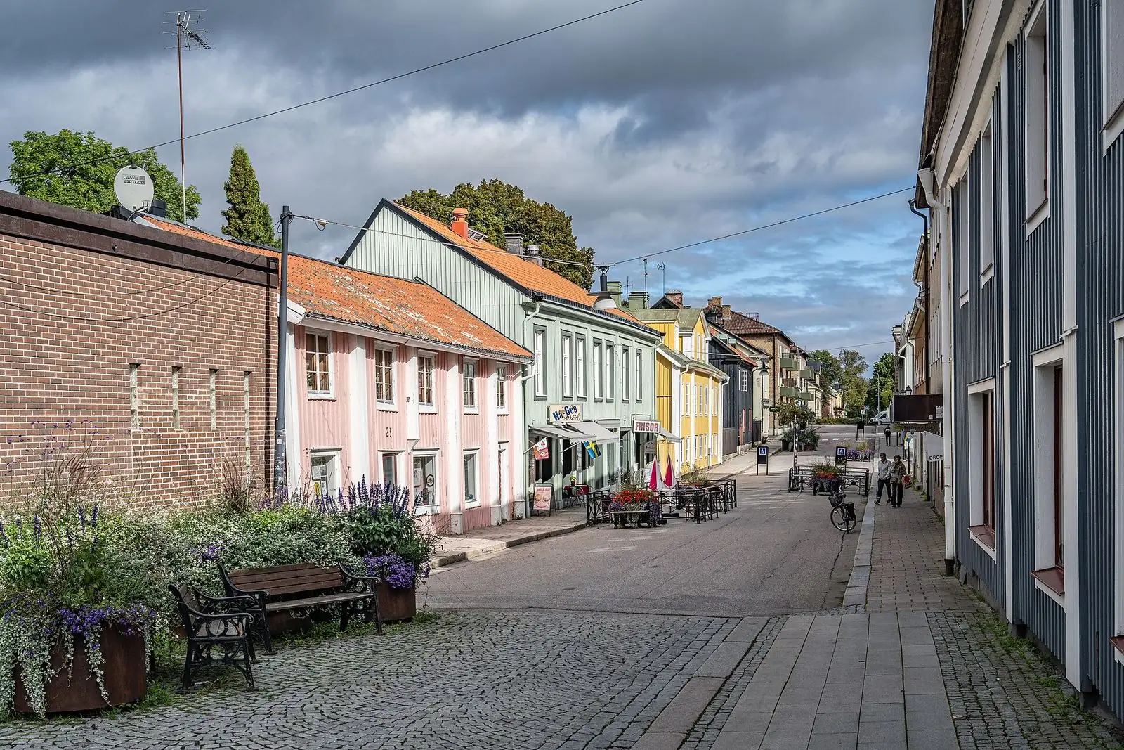 Nygatan i Arboga