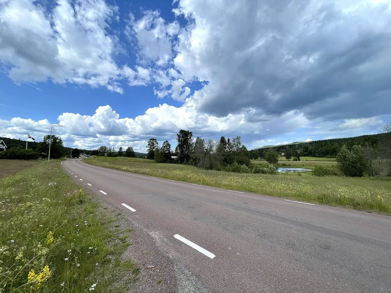 Landsväg i Malungs kommun