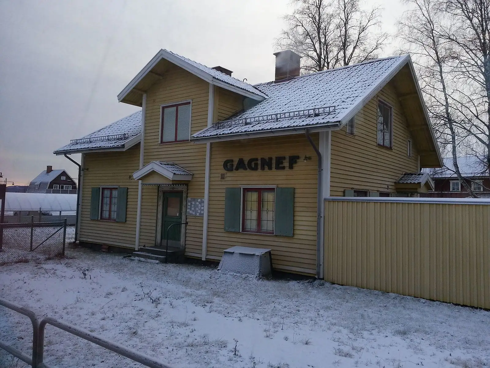 Stationshuset i Gagnef