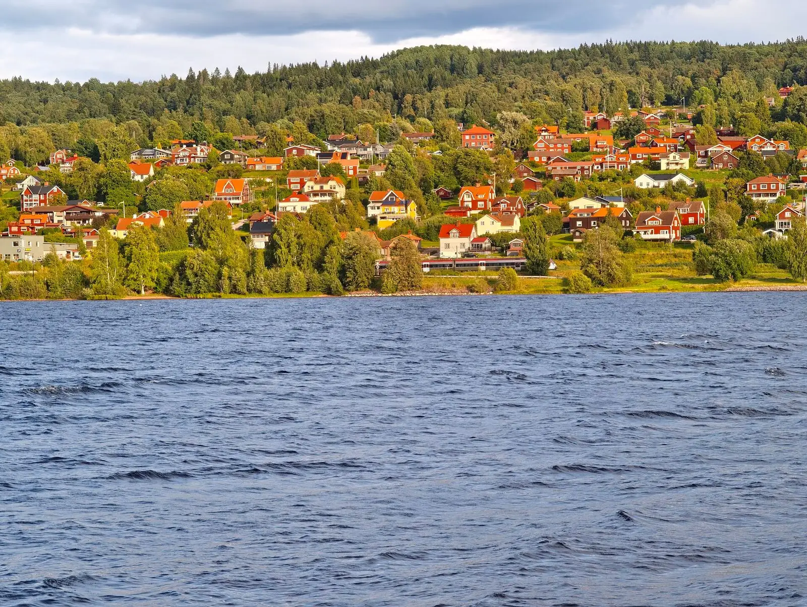 Rättvik vid Siljan