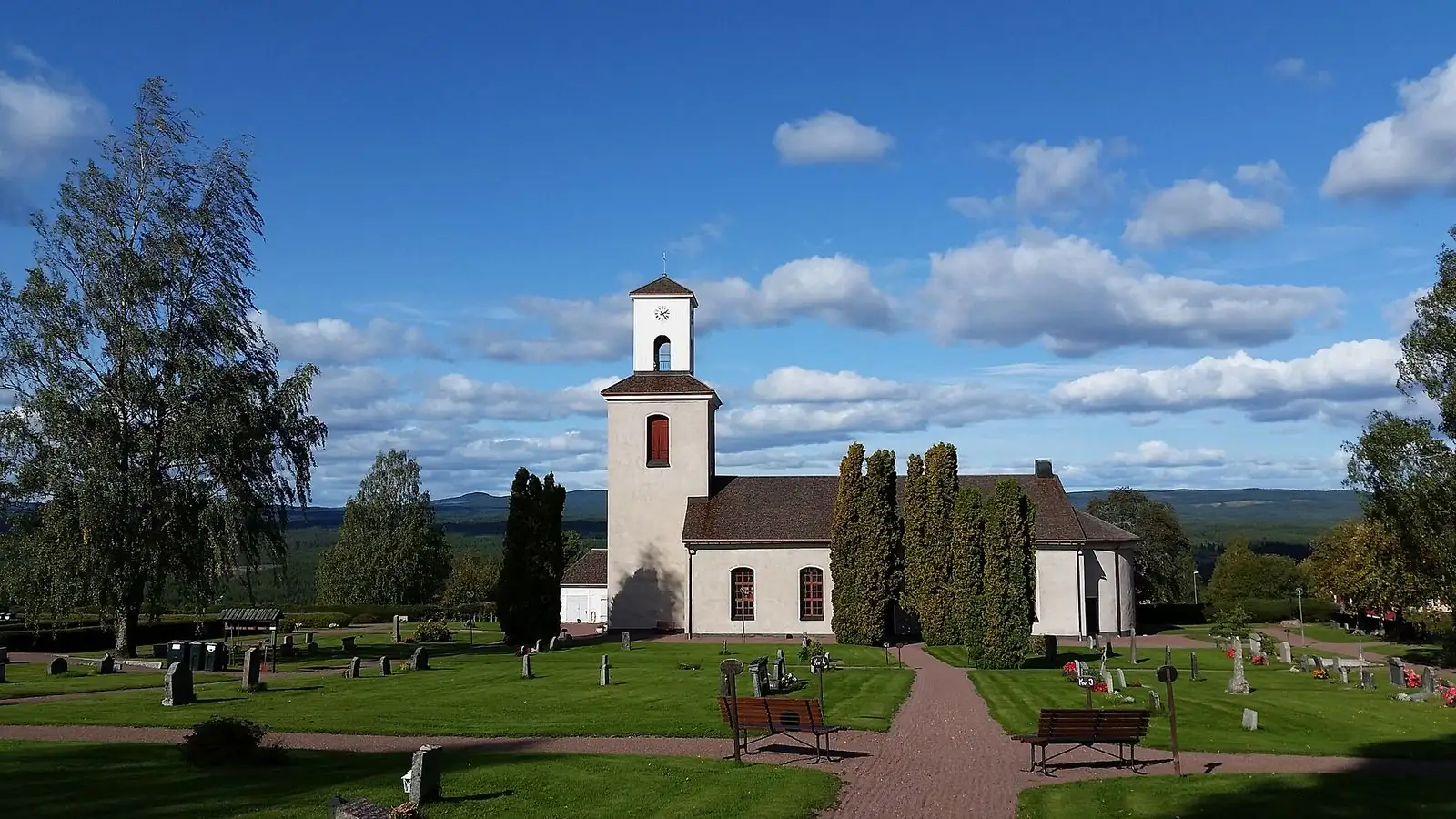 Kyrka i Orsa