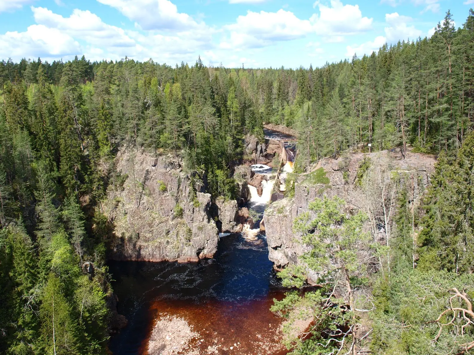 Ravin och fors i Orsa kommun