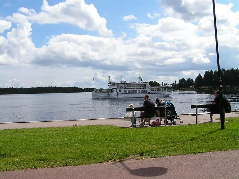 Siljan vid Mora