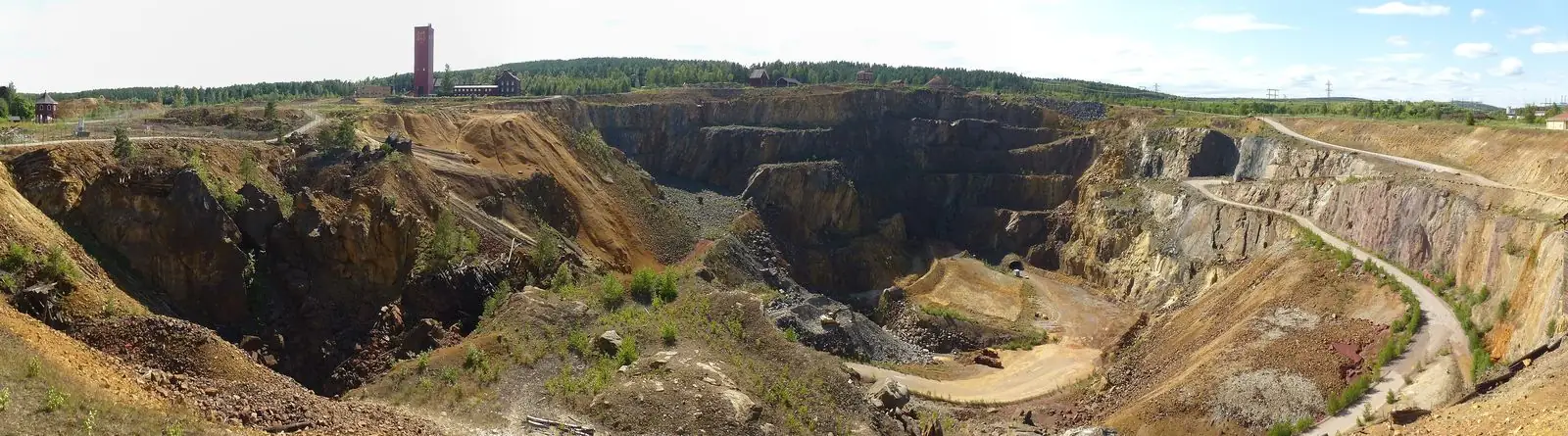 Stora stöten vid Falu gruva