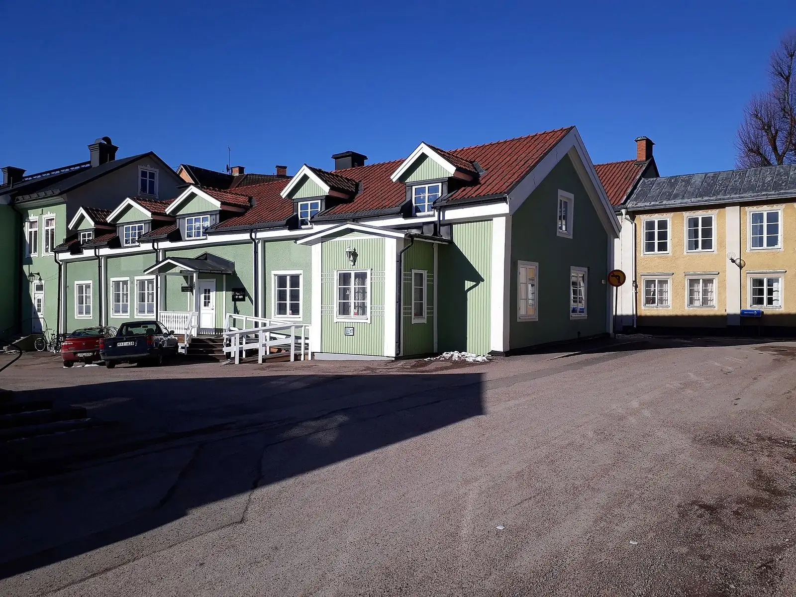 Trähus i Hedemora