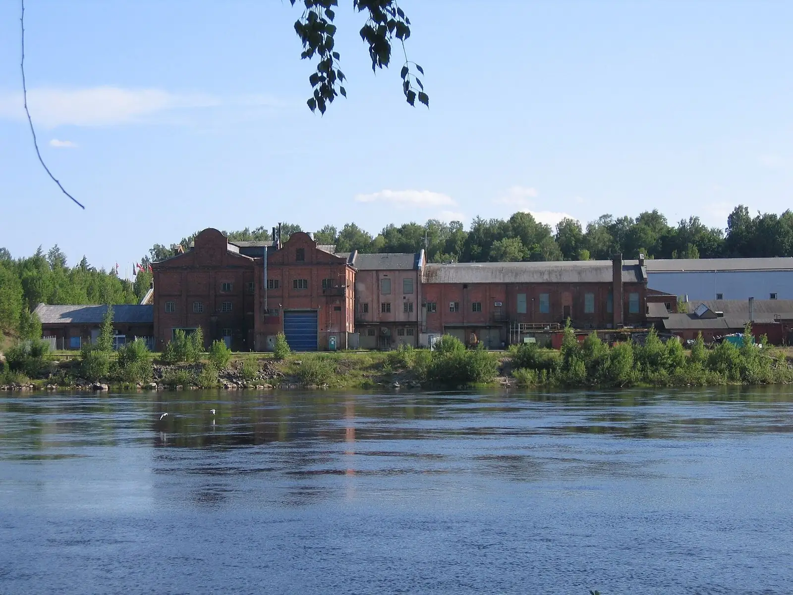 Gamla kopparverket vid Dalälven